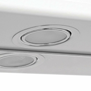 Зеркальный шкаф Style Line Жасмин 2 Люкс 60 ЛС-00000216 с подсветкой Белый-5