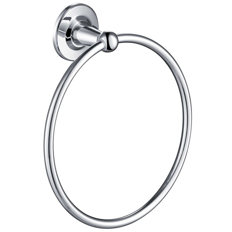 Кольцо для полотенец Timo Nelson 150050/00 Хром аксессуар для ванной timo nelson 150056 00 полотенцедержатель двойной