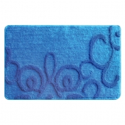 Коврик для ванной комнаты Milardo Fairyland (blue) 50x80 Голубой