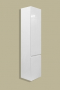 Шкаф пенал Эстет Dallas Luxe 40 L ФР-00001948  подвесной Белый-2