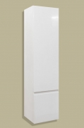 Шкаф пенал Эстет Dallas Luxe 40 L ФР-00001947 подвесной Белый-1