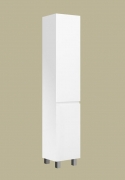 Шкаф пенал Эстет Dallas Luxe 40 L ФР-00001949 Белый-2