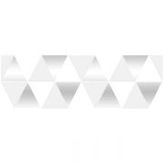 Керамический декор Laparet Sigma Perla белый 17-03-00-463-0 20х60 см