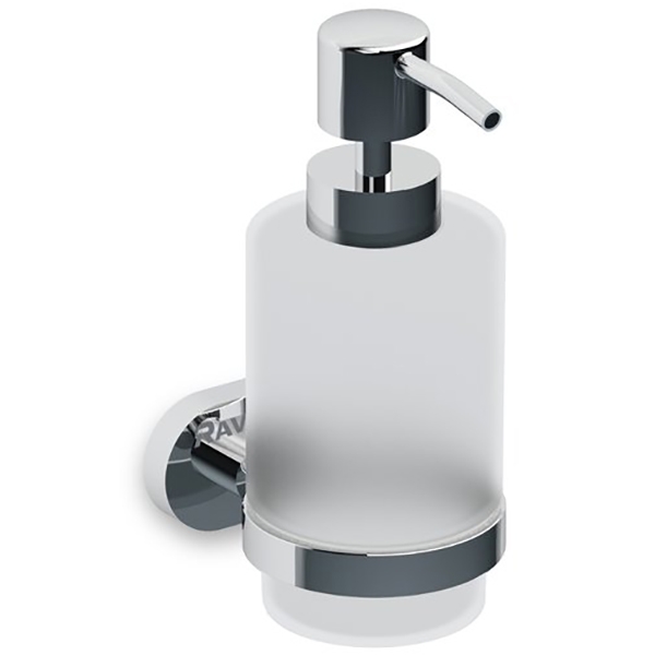 Дозатор для жидкого мыла Ravak Chrome X07P223 Хром дозатор для жидкого мыла artwelle regen матовое стекло хром