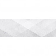 Керамическая плитка Laparet Mizar серый узор настенная 17-00-06-1181 20х60 см