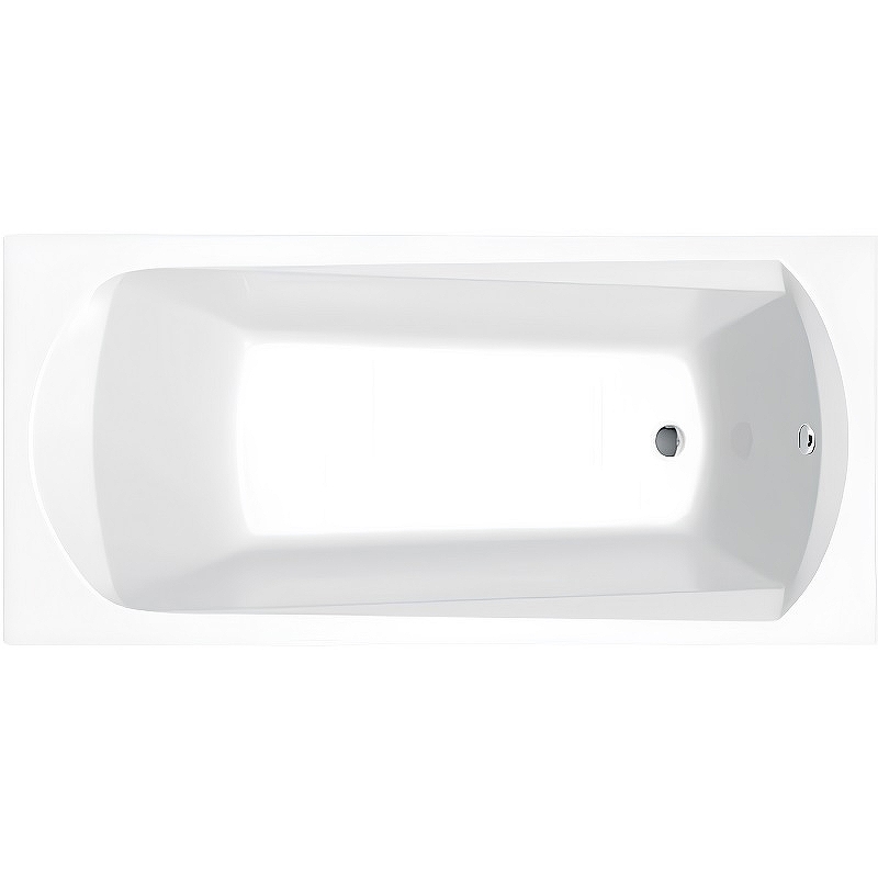 Акриловая ванна Ravak Domino 160x70 без гидромассажа C621000000 - фото 1