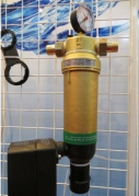 Фильтр тонкой очистки Honeywell F76S-1AAM для горячей воды с обратной промывкой-3