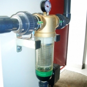 Фильтр тонкой очистки Honeywell F76S-1/2AA для холодной воды с обратной промывкой-1
