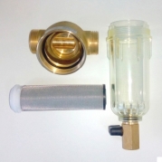 Фильтр тонкой очистки Honeywell FF06-1/2AA для холодной воды с обратной промывкой-1