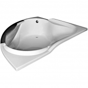 Акриловая ванна Aima Design Grand Luxe 155x155 01грл1515 без гидромассажа-2