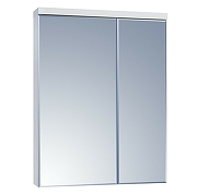 Зеркальный шкаф Aquaton Брук 60 1A200502BC010 с подсветкой Белый-1