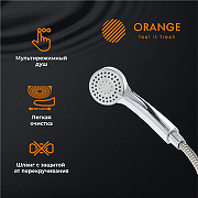 Смеситель для ванны Orange Sofi M43-100cr Хром-7
