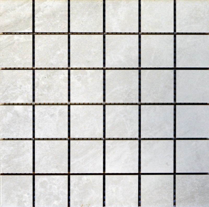 Керамическая мозаика Belleza Атриум серый 20х20 см керамическая мозаика belleza атриум бежевый 20х20 см