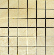 Керамическая мозаика Belleza Атриум бежевый 20х20 см