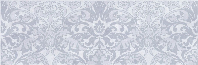 Керамический декор Belleza Атриум серый 04-01-1-17-03-06-591-1 20х60 см