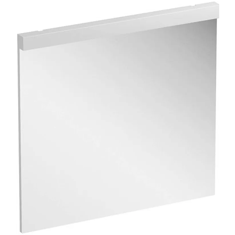 Зеркало Ravak Natural 80 X000001057 с подсветкой Белое зеркало глория белый глянец белый бежевый мдф зеркало лдсп