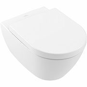 Унитаз Villeroy&Boch Subway 2.0 Plus 5614R0R1 подвесной без сиденья