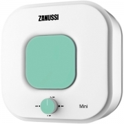 Водонагреватель накопительный Zanussi ZWH/S 10 Mini O (Green) Белый Зеленый