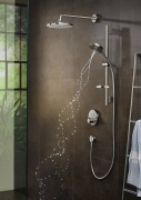 Ручной душ Hansgrohe Raindance Select S 26014000 Хром-7