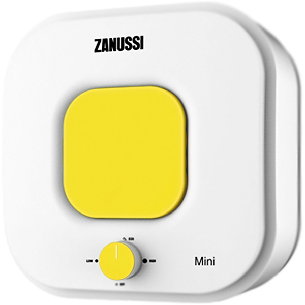 Водонагреватель накопительный Zanussi ZWH/S 15 Mini U (Yellow) Белый Желтый НС-1146214 ZWH/S 15 Mini U (Yellow) Белый Желтый - фото 1