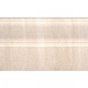 Керамический плинтус Kerama Marazzi Пантеон беж FMB006 15х25 см