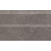 Керамический плинтус Kerama Marazzi Гран Пале серый FMB011 15х25 см