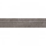 Керамический бордюр Kerama Marazzi Гран Пале Багет серый BLE008 5,5х25 см