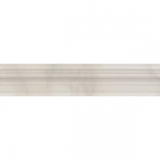 Керамический бордюр Kerama Marazzi Гран Пале Багет белый BLE006 5,5х25 см
