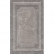 Керамическая плитка Kerama Marazzi Гран Пале серый панель 6354 настенная 25х40 см
