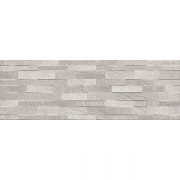 Керамическая плитка Kerama Marazzi Гренель серый структура обрезной 13056R настенная 30х89,5 см