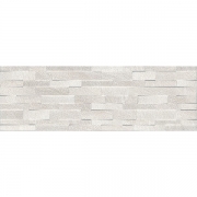 Керамическая плитка Kerama Marazzi Гренель серый светлый структура обрезной 13054R настенная 30х89,5 см