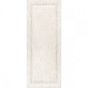 Керамический декор Kerama Marazzi Кантри Шик белый панель 7191 20х50 см