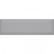 Керамическая плитка Kerama Marazzi Аккорд серый грань 9014 настенная 8,5х28,5 см