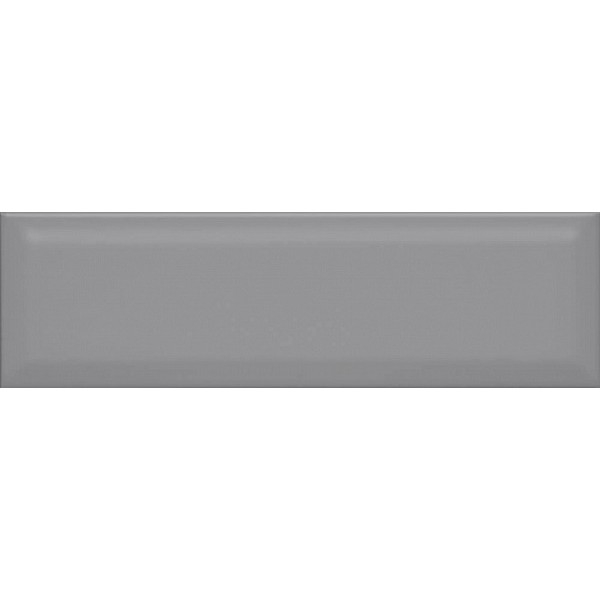 Керамическая плитка Kerama Marazzi Аккорд серый тёмный грань 9015 настенная 8,5х28,5 см керамическая плитка kerama marazzi аккорд дымчатый темный грань 9028 настенная 8 5х28 5 см