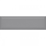 Керамическая плитка Kerama Marazzi Аккорд серый тёмный грань 9015 настенная 8,5х28,5 см