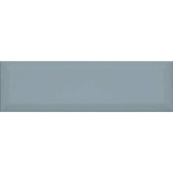 Керамическая плитка Kerama Marazzi Аккорд зелёный тёмный грань 9013 настенная 8,5х28,5 см