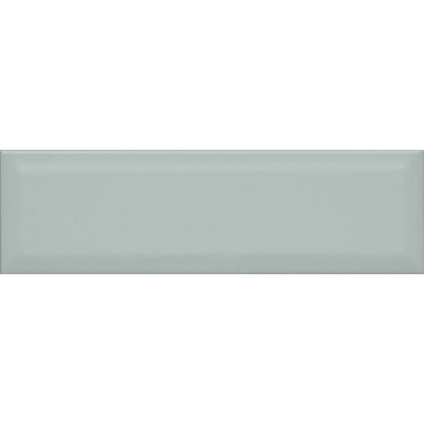 Керамическая плитка Kerama Marazzi Аккорд зелёный грань 9012 настенная 8,5х28,5 см