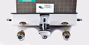 Смеситель для ванны Hansgrohe Ecostat Select 13141000 с термостатом Хром-10