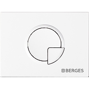 Инсталляция Berges Novum 040221 для унитаза с Белой клавишей смыва-4