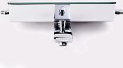 Смеситель для ванны Hansgrohe Ecostat Select 13141400 с термостатом Хром Белый-1