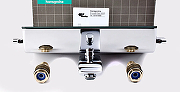 Смеситель для ванны Hansgrohe Ecostat Select 13141400 с термостатом Хром Белый-10