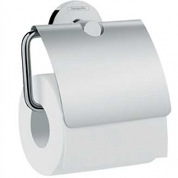 Держатель туалетной бумаги Hansgrohe Logis Universal 41723000 Хром аксессуар для ванной hansgrohe logis universal 41723000 бумагодержатель