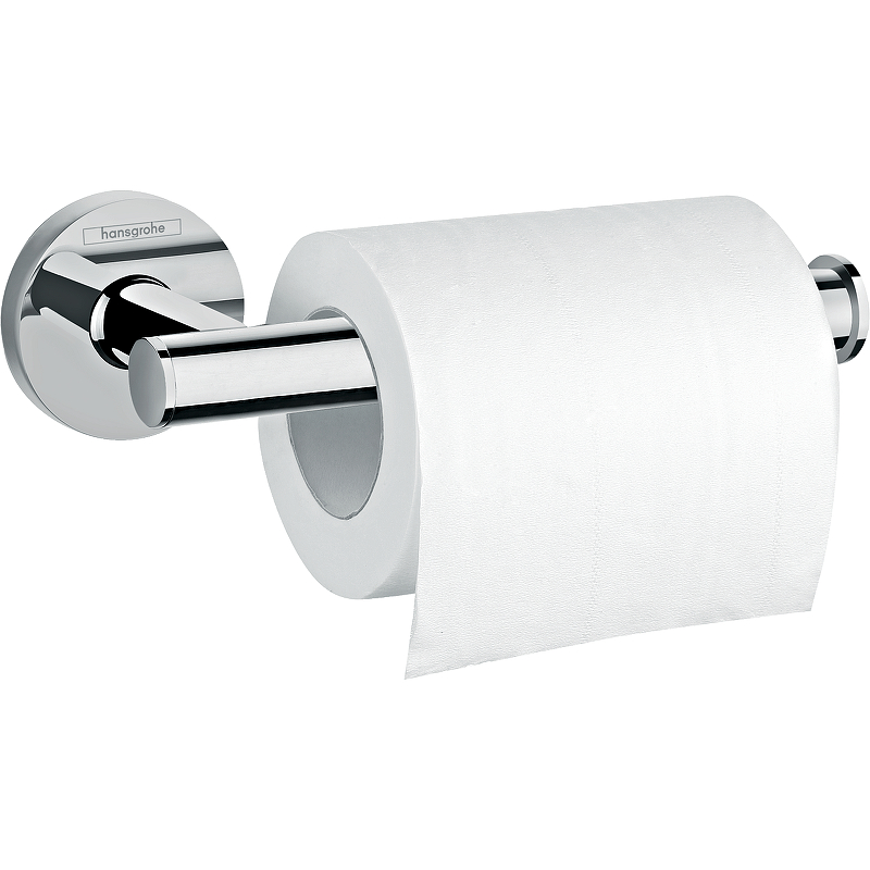 Держатель туалетной бумаги Hansgrohe Logis Universal 41726000 Хром держатель туалетной бумаги hansgrohe logis 40517000 хром