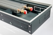 Внутрипольный конвектор Techno Vent KVZV 250-105-2200 без решетки-6