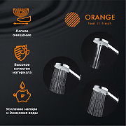 Ручной душ Orange O-Shower OS03 Хром-6