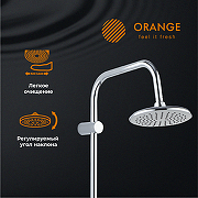 Душевая система Orange O-Shower OW01 Хром-9