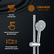 Душевая система Orange O-Shower OW02 Хром-11