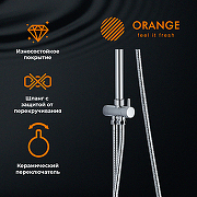 Душевая система Orange O-Shower OW02 Хром-12