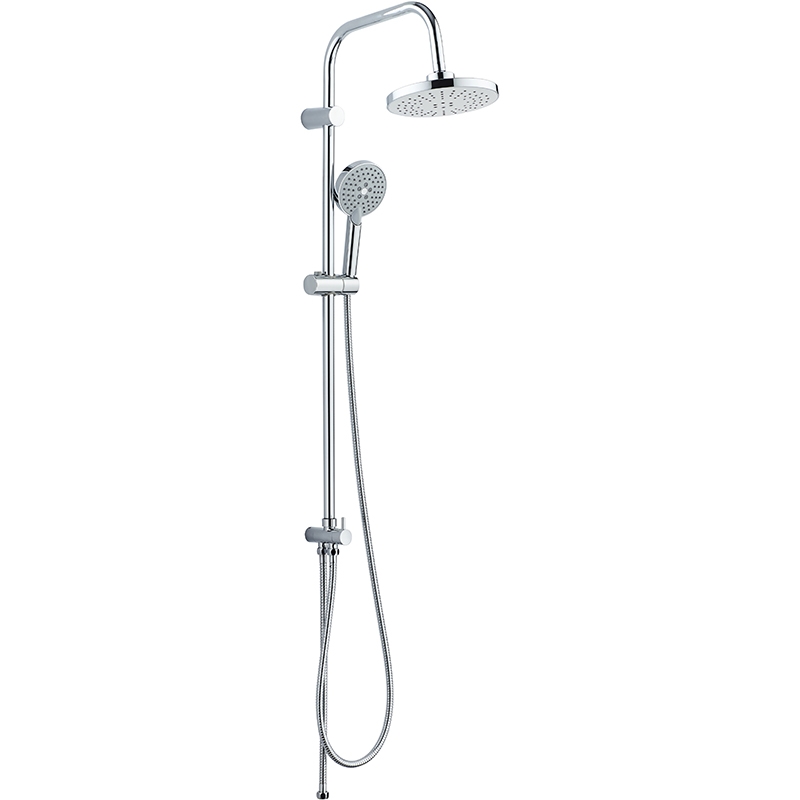 Душевая система Orange O-Shower OW02 Хром верхний душ 200 мм cisal shower ds01319021
