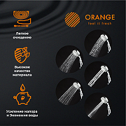 Ручной душ Orange O-Shower OS02 Хром-9